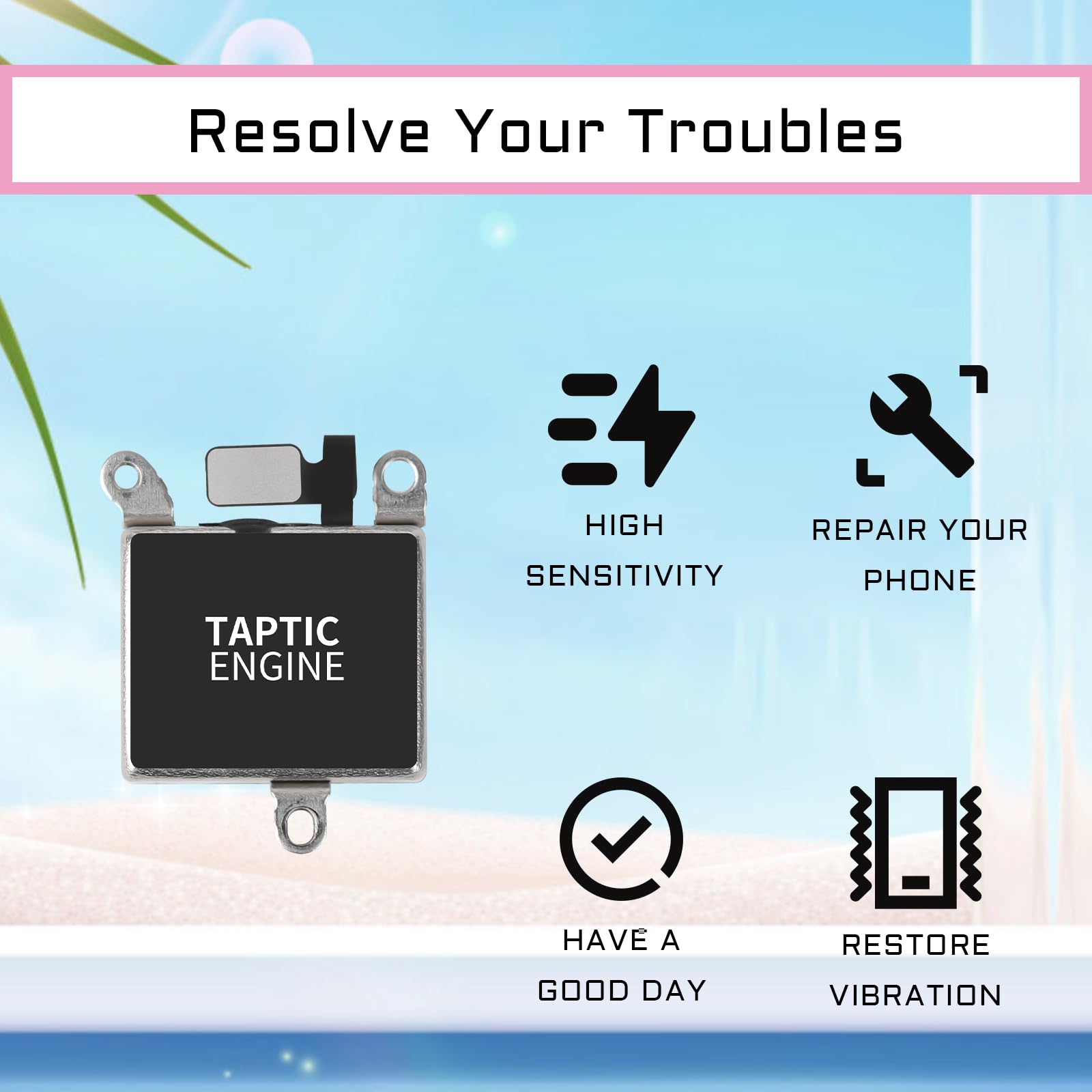 Amazon.com: Risidamoy for iPhone 13 Taptic Engine